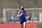 Women's Track vs Babson  Women’s Track & Field host Babson College at Cumberland (RI) High School. : Track & Field, Babson